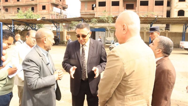 محافظ القليوبية يوجه