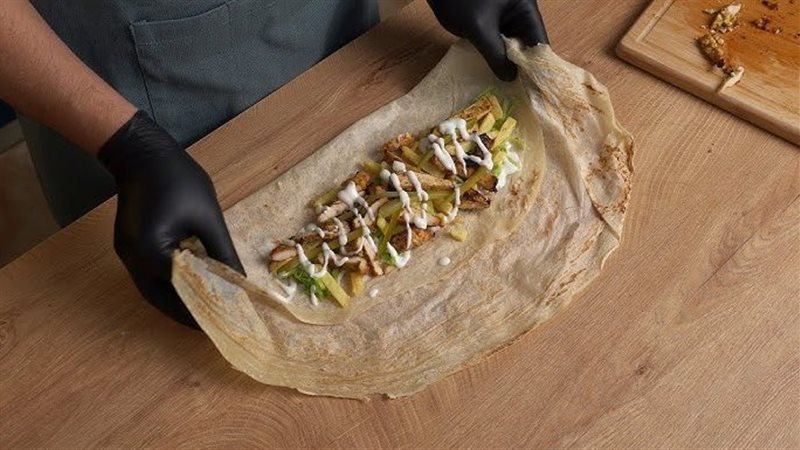 طريقة عمل شاورما