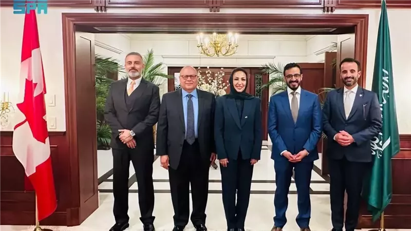 صورة من اللقاء 