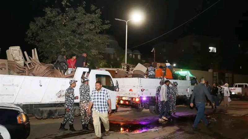 حملات مكثفة لضبط