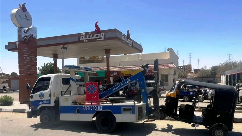 حملات مرورية مكثفة