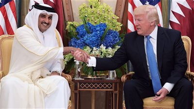 أمير قطر وترامب يبحثان هاتفيا خفض التصعيد واستقرار أسواق الطاقة