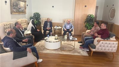 مياه دمياط تتفقد مدينة الأثاث لرفع كفاءة التشغيل وتحسين مستوى الخدمات