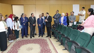 محافظ بنى سويف|إشراك المواطن في عملية التخطيط والتنفيذ يمثل استثمارًا حقيقيًا