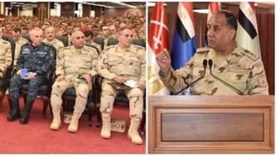 وزير الدفاع يلتقي دارسي الأكاديمية العسكرية ويؤكد أهمية التطور المعرفي 