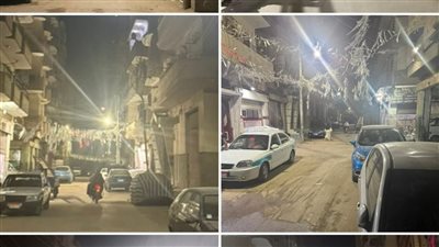 النائب محمد فؤاد زغلول يستجيب لمطالب أهالي تقسيم فله ويعيد الإنارة للمنطقة