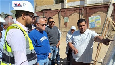 رئيس مياه الفيوم يتابع مشروعات توسعات الصرف الصحي ويوجه بوضع جداول زمنية