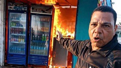 محافظة الإسماعيلية تكشف تفاصيل إشعال مواطن النيران في كشكه بالقصاصين الجديدة