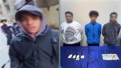 ضبط 3 عاطلين اعتدوا على أجنبي وسرقوا متعلقاته ببولاق الدكرور