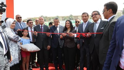 افتتاح جناح «ديارنا» للحرف التراثية بالمتحف الزراعي على هامش معرض زهور الربيع