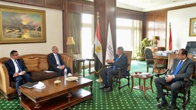 الأعلى للإعلام والاستعلامات يبحثان سبل تنسيق الجهود لتعزيز صورة مصر إعلاميًا