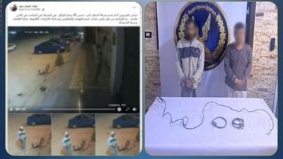  القبض على عاطل وتاجر خردة لاتهامهم بسرقة أسلاك الكهرباء من محل بالقاهرة 