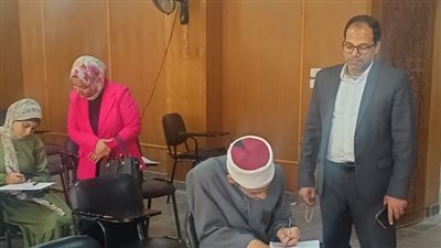 قطاع المعاهد يتابع انطلاق مسابقة 