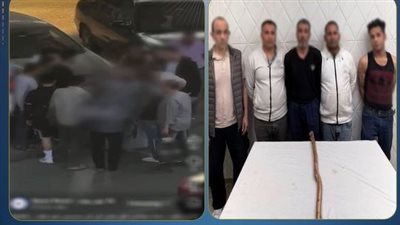 سقط في يد الضحايا.. علقة ساخنة لـ حرامي الكشك بمدينة نصر وكشف حقيقة المشاجرة 