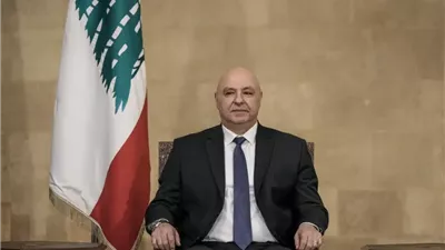 الرئيس اللبناني أبلغ وزير الخارجية الأمريكي أنه لن يتحدث الى نتنياهو