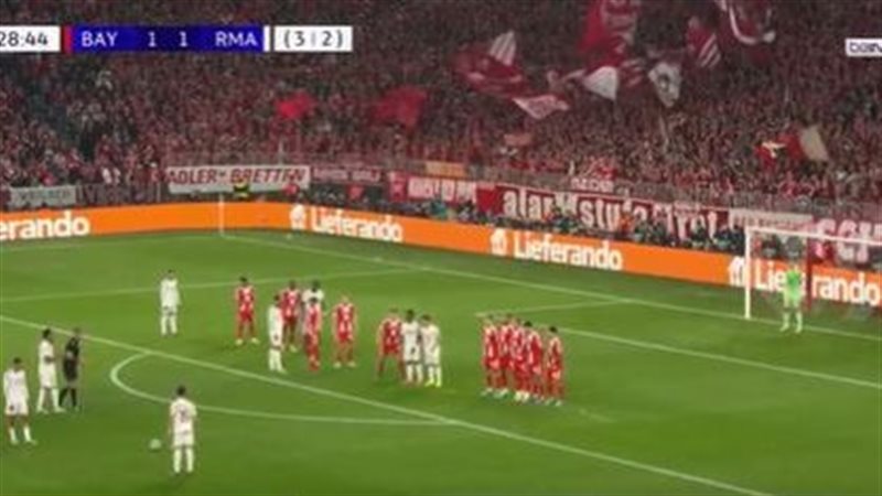 البايرن وريال مدريد
