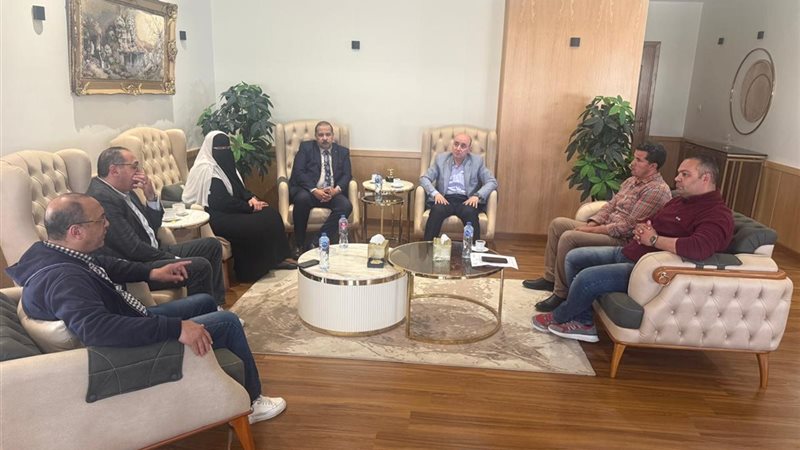 جانب من الاجتماع