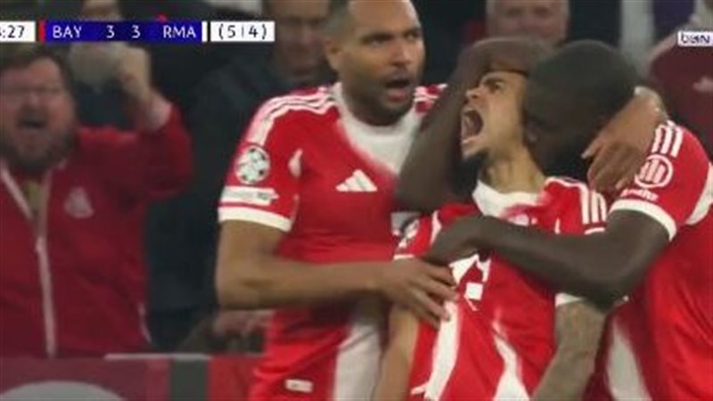 بايرن وريال مدريد