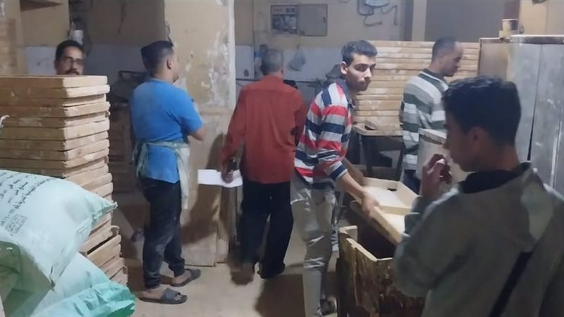 صورة من الحملة