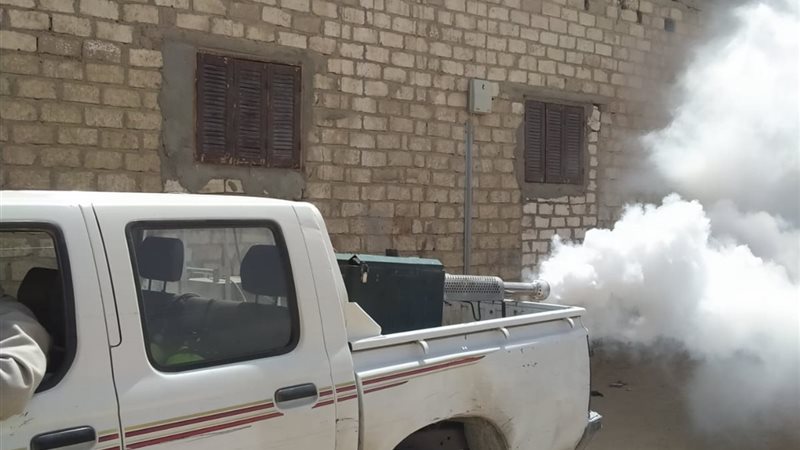 عربات رش الناموس