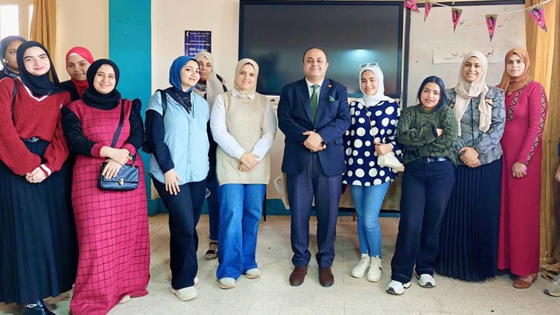ندوة تثقيفية بدمياط