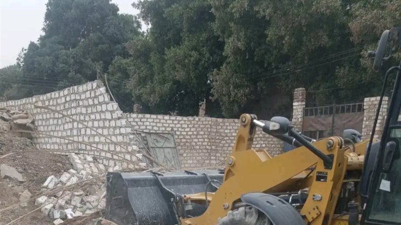 بتكثيف حملات إزالة