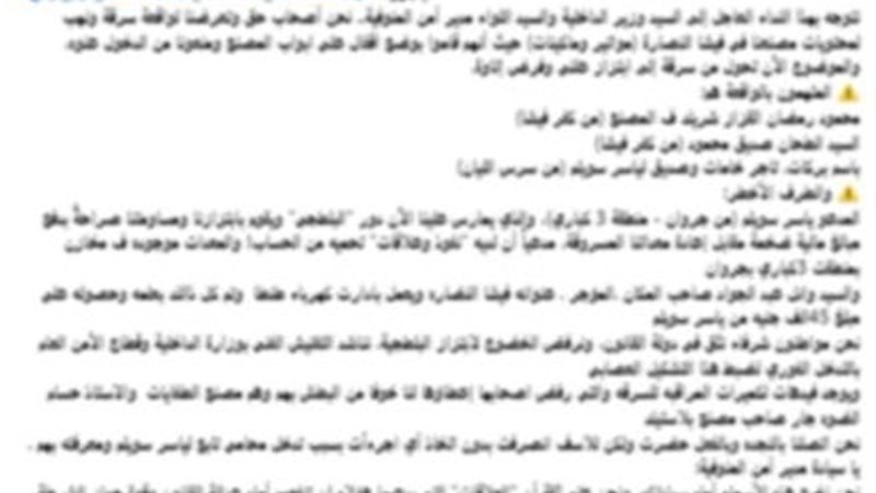 القبض علي شخصين لقيامهم