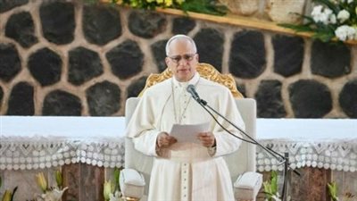 البابا لاون الرابع عشر من باميندا: السلام يُولد من قبول الآخر