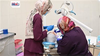 كلية طب الأسنان بجامعة الفيوم تحتفل باليوم العالمي لصحة الفم والأسنان 