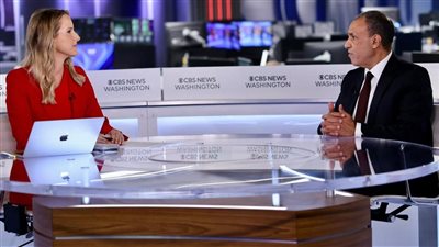وزير الخارجية يجري لقاء إعلاميا على قناة CBS News الأمريكية