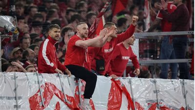 اعتذار جماهير بايرن ميونيخ بعد إصابة مصورين في مواجهة ريال مدريد بدوري الأبطال
