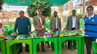احتفالية لشباب ورياضة بنى سويف بيوم اليتيم بمشاركة 100 طفلاً وطفلة