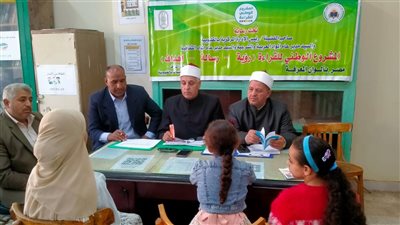 القليوبية الأزهرية تنفذ تصفيات المشروع الوطني للقراءة على مستوى المحافظة