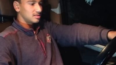مصرع شخص وإصابة آخر في انقلاب سيارة ربع نقل  بترعة الحاجر بالبحيرة 