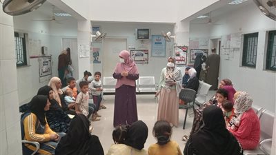  ندوات وكشف وعلاج بقافلة حياة كريمة المجانية لأهالى نصر جمعه بسمسطا