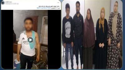  ادعاء كاذب بسبب خلافات الجيرة.. القبض على طرفي فيديو مشاجرة كفر الدوار 