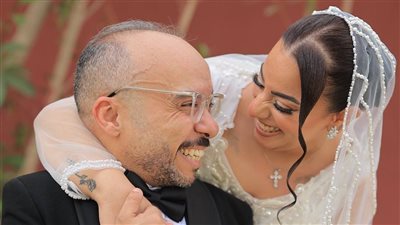 أول تعليق من مينا أبو الدهب بعد حفل زفافه: نشكر ربنا بعتلي حد قريب مني 