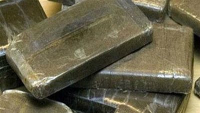 القبض على عاطلين بحوزتهما 3 كيلو حشيش وسلاح نارى فى الجيزة