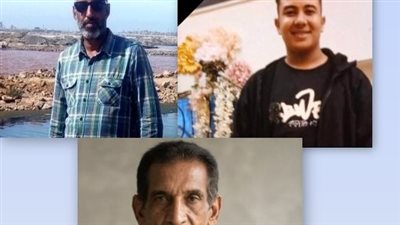 تشييع جثامين ضحايا حادث انقلاب سيارة أسفلت بالبيطاش في الإسكندرية