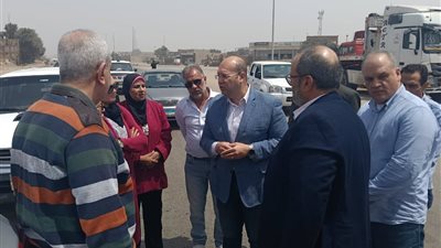 الشهابي يلتقي بمستثمري المنطقة الصناعية عرب أبو ساعد بمركز الصف لبحث المشاكل 