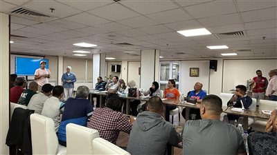 وزارة الشباب والرياضة تستكمل تنفيذ مبادرة «بإيدينا ننقذ حياة» مع وزارة الصحة