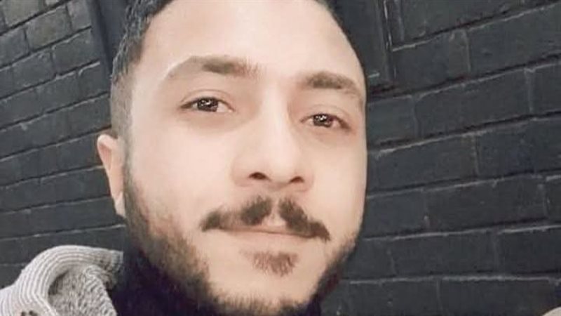 الشاب المتوفى 