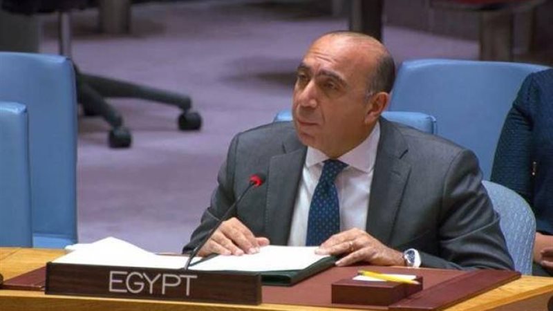 مندوب مصر لدى الأمم