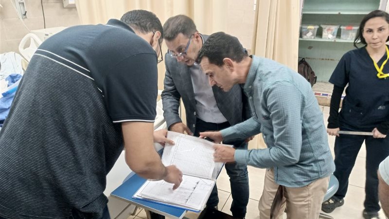 جانب من المرور المفاجئ