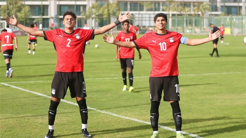 منتخب مصر للناشئين