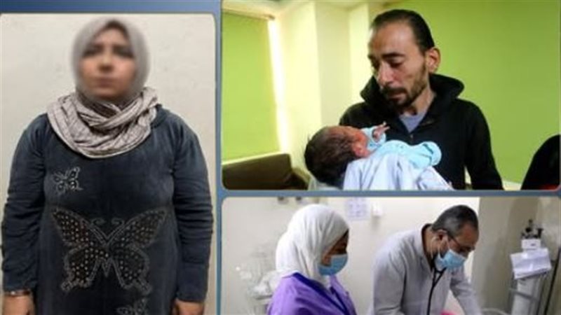أهل الطفل والمتهمة