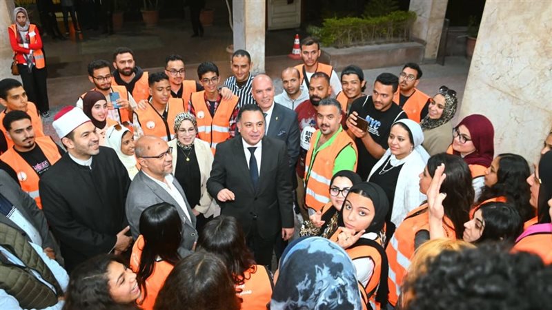 البحيرة تستقبل وفد
