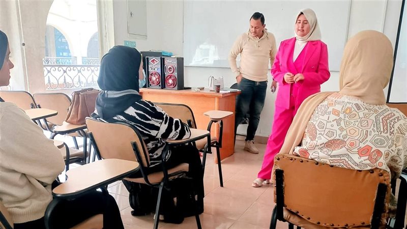 دورات بجامعة بنها