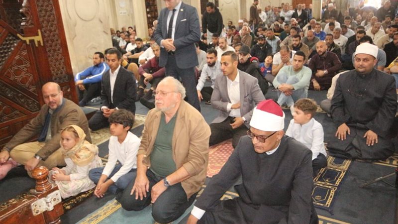 جانب من الصلاة 