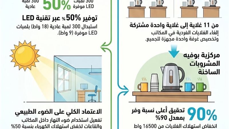 حصاد مبادرة ترشيد